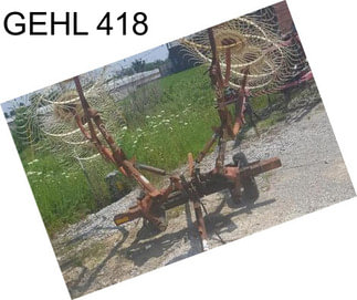 GEHL 418