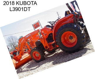 2018 KUBOTA L3901DT