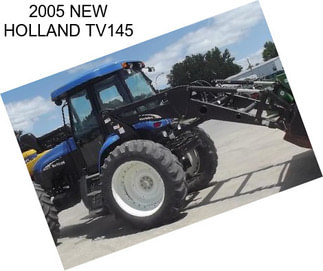 2005 NEW HOLLAND TV145