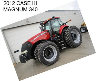 2012 CASE IH MAGNUM 340