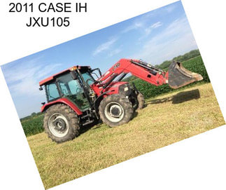 2011 CASE IH JXU105