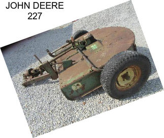 JOHN DEERE 227