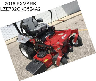 2016 EXMARK LZE732GKC524A2