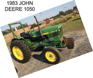 1983 JOHN DEERE 1050