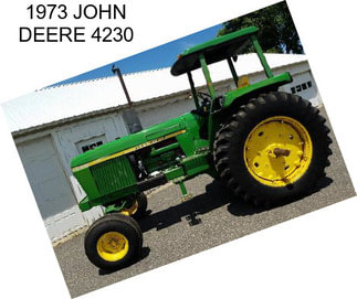 1973 JOHN DEERE 4230