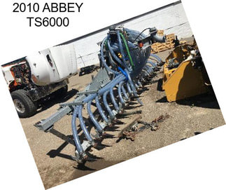 2010 ABBEY TS6000