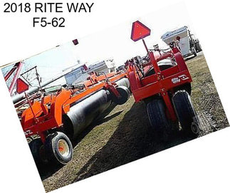 2018 RITE WAY F5-62