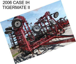 2006 CASE IH TIGERMATE II