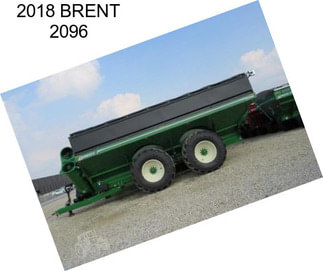 2018 BRENT 2096