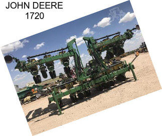 JOHN DEERE 1720