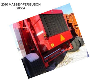 2010 MASSEY-FERGUSON 2856A