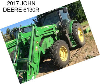 2017 JOHN DEERE 6130R