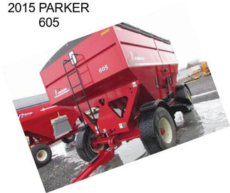 2015 PARKER 605
