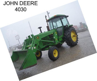 JOHN DEERE 4030