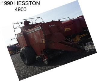 1990 HESSTON 4900