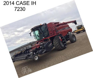 2014 CASE IH 7230