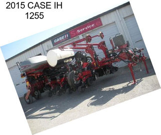 2015 CASE IH 1255