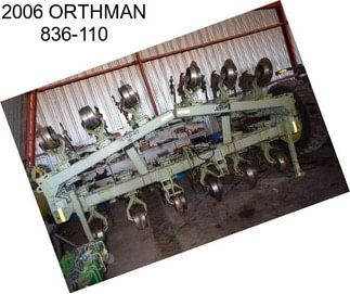 2006 ORTHMAN 836-110