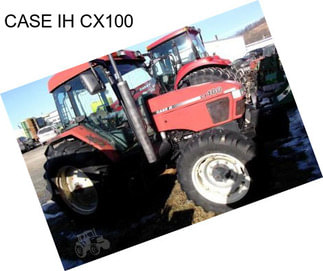 CASE IH CX100