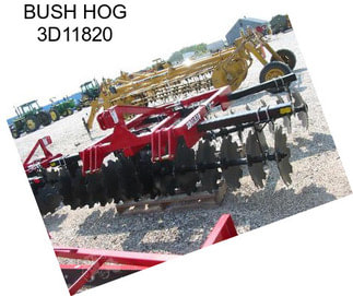 BUSH HOG 3D11820