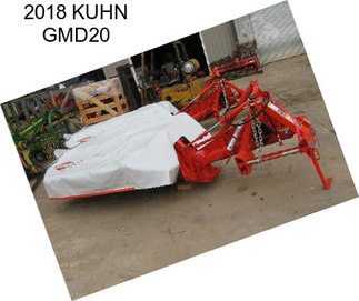 2018 KUHN GMD20