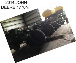 2014 JOHN DEERE 1770NT