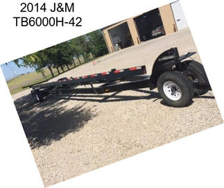 2014 J&M TB6000H-42