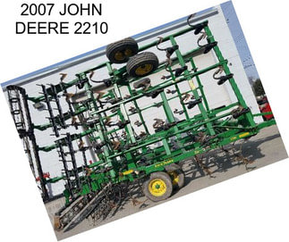 2007 JOHN DEERE 2210