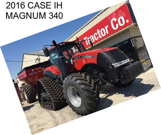 2016 CASE IH MAGNUM 340