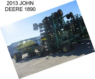 2013 JOHN DEERE 1890