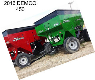 2016 DEMCO 450