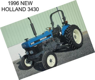 1996 NEW HOLLAND 3430