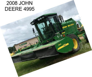 2008 JOHN DEERE 4995
