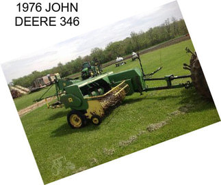 1976 JOHN DEERE 346