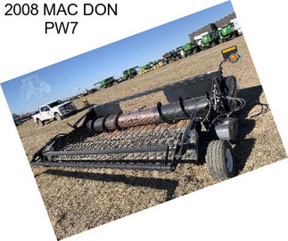 2008 MAC DON PW7