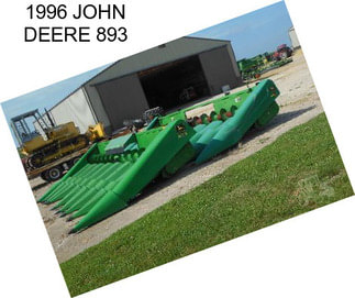 1996 JOHN DEERE 893