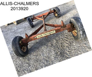 ALLIS-CHALMERS 2013920