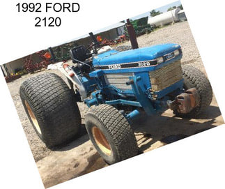 1992 FORD 2120