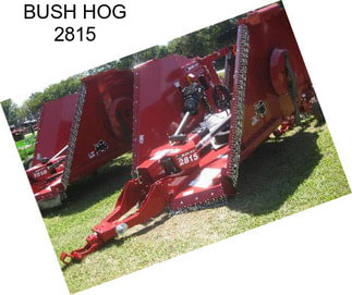 BUSH HOG 2815