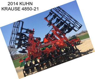 2014 KUHN KRAUSE 4850-21