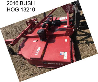 2016 BUSH HOG 13210