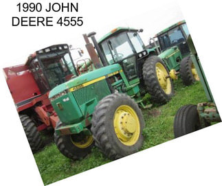 1990 JOHN DEERE 4555