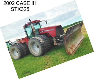 2002 CASE IH STX325