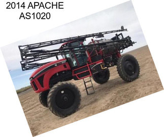 2014 APACHE AS1020