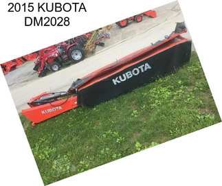 2015 KUBOTA DM2028