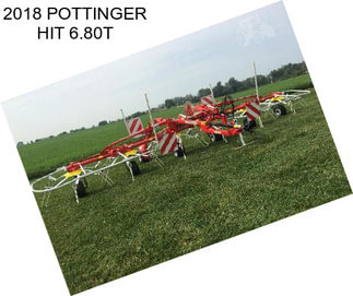 2018 POTTINGER HIT 6.80T