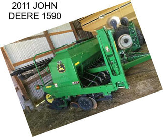 2011 JOHN DEERE 1590