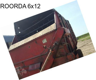 ROORDA 6x12