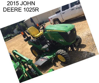 2015 JOHN DEERE 1025R