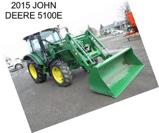 2015 JOHN DEERE 5100E